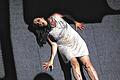 Mitreißend und erschreckend: Constanze Becker in der Frankfurter Medea-Inszenierung.