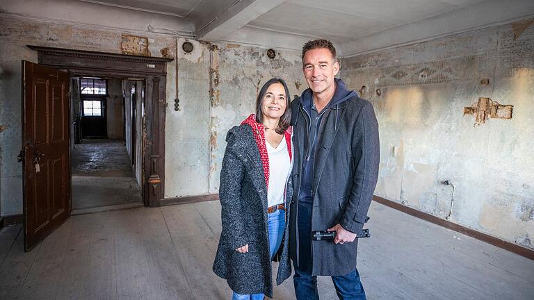 Kerstin und Thomas White haben das alte Haus vor kurzem gekauft und bereits konkrete Pläne, was daraus werden soll. Kerstin und Thomas White haben das alte Haus vor kurzem gekauft und bereits konkrete Pläne, was daraus werden soll.