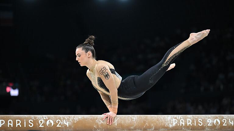 Paris 2024 - Turnen       -  Für Pauline Schäfer-Betz sind die Olympischen Spiele beendet.