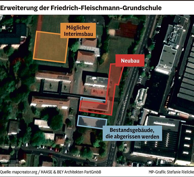 Kosten steigen von 16,5 auf 19 Millionen Euro: Planungen für die Marktheidenfelder Grundschule gehen voran