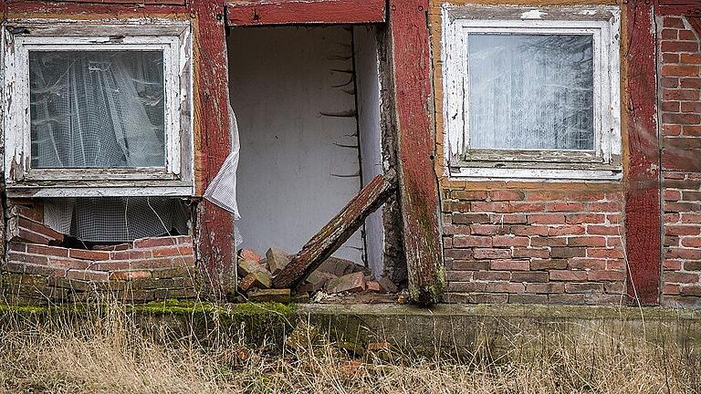 Stadtansicht Boizenburg       -  Abgehängt: vor allem Regionen im Osten.