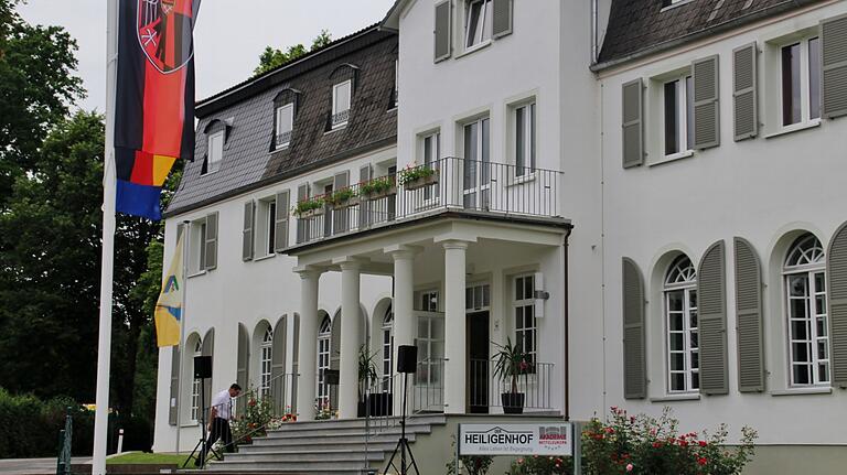 Zu Pfingsten wird's in der Bildungsstätte in der Alten Euerdorfer Straße noch eher ruhig zugehen.