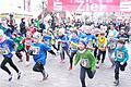 Beim Staustufenlauf in Karlstadt können sich Groß und Klein beweisen.