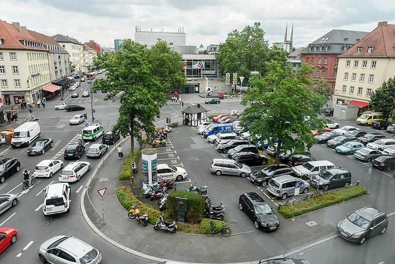 So sah der Kardinal-Faulhaber-Platz&nbsp; &nbsp;2016 vor dem Bürgerentscheid aus.&nbsp;