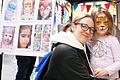 Christine Lenz und Tochter Marie-Luise hat das Frühlingsfest gut gefallen. Die zahlreichen Angebote überzeugten die beiden besonders.