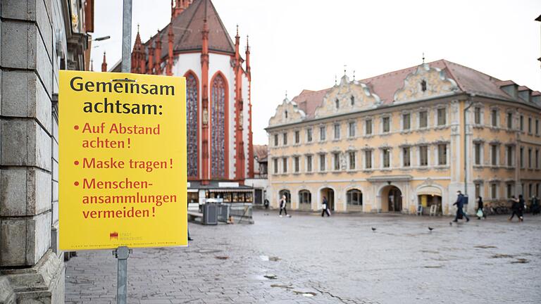 Leere Innenstadt: Ein solches Bild könnte zumindest in Würzburg ab Montag der Vergangenheit angehören. Leere Innenstadt: Ein solches Bild könnte zumindest in Würzburg ab Montag der Vergangenheit angehören.