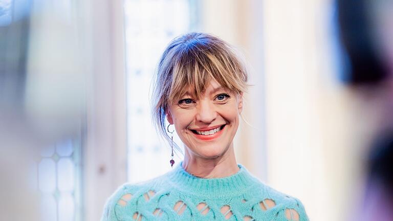 Premiere &bdquo;Ku'damm 59 - Das Musical&rdquo;       -  Heike Makatsch ist eine von vielen prominenten Fernsehstars in der ersten deutschen Serie des Streamingdienstes AppleTV+, die Anfang Oktober startet. (Archivfoto)