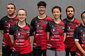 Meister der Bezirksklasse A und damit Aufsteiger in die Bezirksliga Unterfranken wurden (von links) Kilian Jetschni (Spielführer), Lisa-Marie Wehner, Xihao Liu, Zhirui Wang, Jonas Hummel und Yifan Kang.