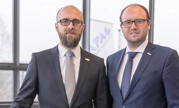 Thilo Könicke (links) führt seit 2018 zusammen mit seinem Cousin Henning die Messegesellschaft AFAG, die die Mainfranken-Messe ausrichtet. Thilo Könicke (links) führt seit 2018 zusammen mit seinem Cousin Henning die Messegesellschaft AFAG, die die Mainfranken-Messe ausrichtet.