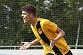 Eisingens Hannes Glas traf auch beim 4:0 gegen die FG Marktbreit-Martinsheim. Mit dem Sieg zog der TSV Eisingen ins Endspiel im Toto-Pokal-Wettbewerb im Fußball-Kreis Würzburg ein. Dort treffen die Gelb-Schwarzen auf den Bezirksligisten TuS Frammersbach.