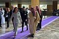 Außenministertreffen in Saudi-Arabien - Baerbock       -  Baerbock berät in Riad über die Lage in Syrien.