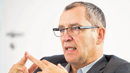 Es gibt zwar keine Wohnungsnot, aber große Aufgaben: Hans Sartoris blickt zuversichtlich auf den städtischen Wohnungsbau. DANIEL PETER