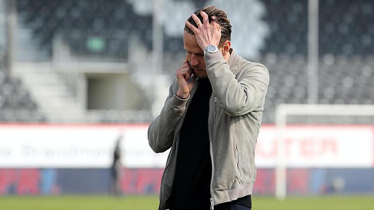 Kickers-Sportvorstand Sport Sebastian Schuppan ist beim Neuaufbau für die kommende Saison gefragt. Kickers-Sportvorstand Sport Sebastian Schuppan ist beim Neuaufbau für die kommende Saison gefragt.