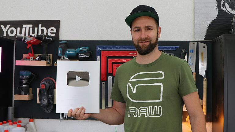 Mit seinem YouTube-Kanal verdiente Frank Turmann in den ersten ein bis zwei Jahren zunächst gar nichts.