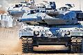 Debatte um Waffenexporte: Der Kampfpanzer Leopard gehört zu den gefragten Rüstungsgütern.