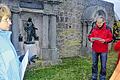 Endstation: Vor der Statue des Auferstandenen auf dem alten Friedhof endete der Emmausgang.