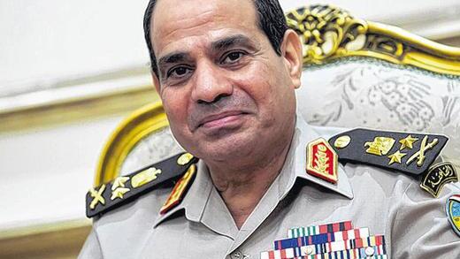 Will Präsident werden: Abdul Fattah al-Sisi