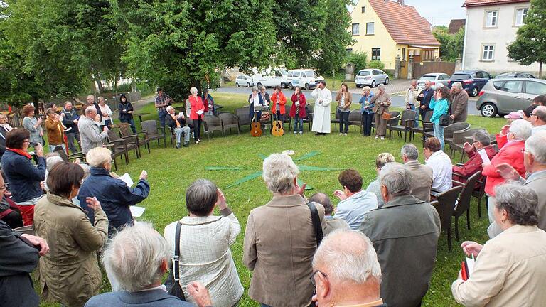 600 Jahre Nikolaus von Flüe 'Bruder Klaus': In Kerbfeld wurde der Geburtstag des Schutzpatrons der Katholischen Landvolkbewegung gefeiert.