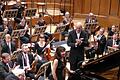 Gerd Schaller  und Philharmonie Festiva nahmen sich der 1. Sinfonie Bruckners an. Foto: Gerhild Ahnert       -  Gerd Schaller  und Philharmonie Festiva nahmen sich der 1. Sinfonie Bruckners an. Foto: Gerhild Ahnert