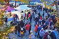 Die Christkindles Wertstätten in Rödelsee zogen wieder Besucher aus nah und fern an.