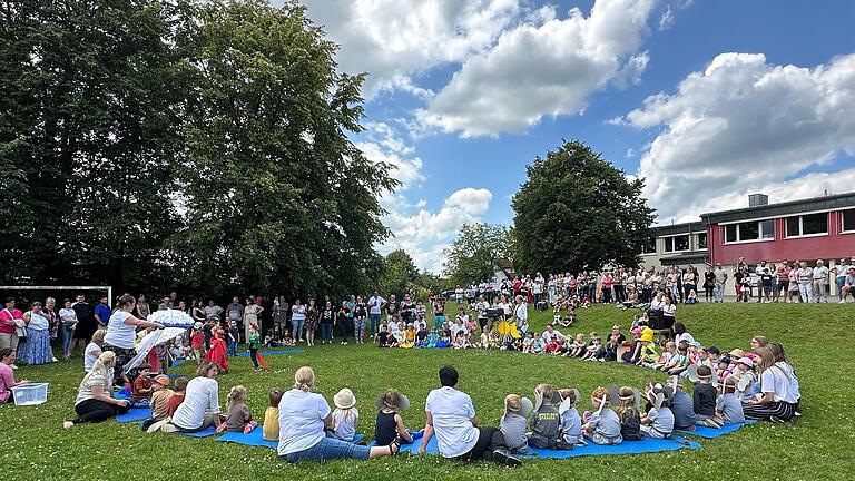 Für die zahlreichen Besucher war einiges geboten.       -  Für die zahlreichen Besucher war einiges geboten.