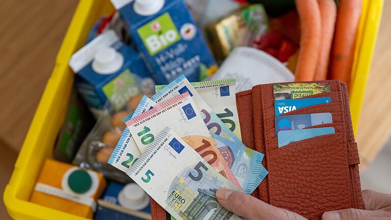 Verbraucherpreise       -  Der tägliche Einkauf ist teurer geworden (Symbolbild)