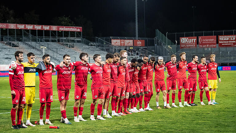 Die Würzburger Kickers spielen diese Saison in der Regionalliga Bayern.