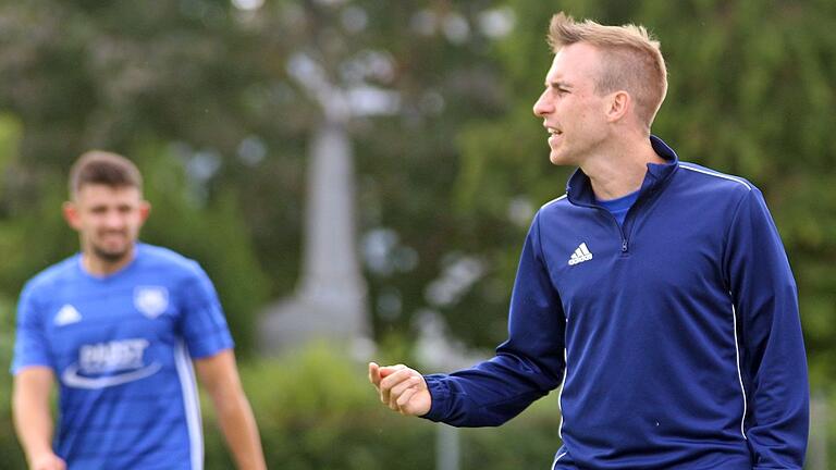 Michael Herrmann bleibt auch in der neuen Saison Spielertrainer beim TSV Gochsheim.