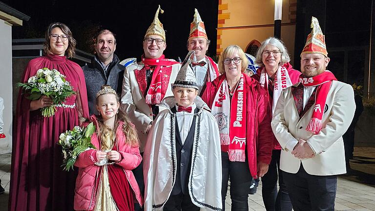 Auf dem Foto Melanie Reimer, Christian Zeißner, Markus Reimer, Manuel Ehni, Christine Kremling, Nadja Schuler, Korbinian Wohlfahrt, Angelina Hedrich, Emil Wolf.