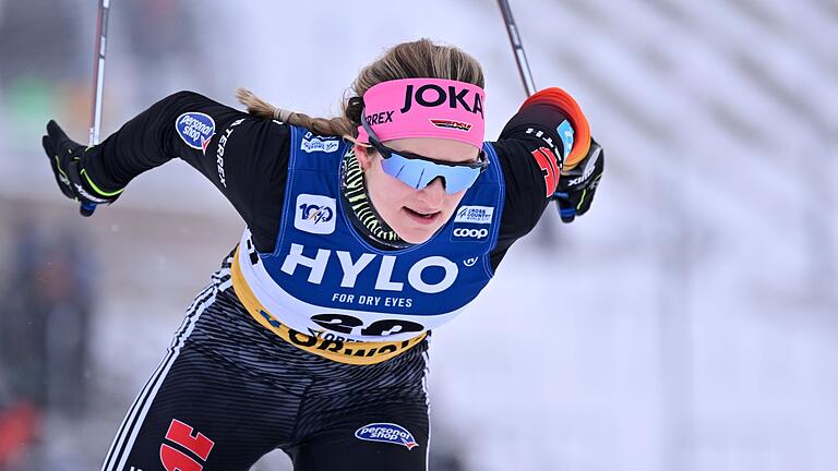 Laura Gimmler - Gimmler kam beim Sprint ins Halbfinale. Laura Gimmler - Gimmler kam beim Sprint ins Halbfinale.
