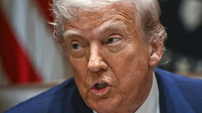 US-Zölle - Trump       -  Die US-Zölle auf Waren aus China sind höher als zunächst gedacht. (Archivbild)