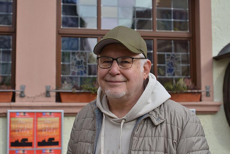 Bernd Kretz (65) aus Lohr. Bernd Kretz (65) aus Lohr.