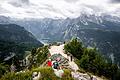 Blick vom Gipfel des Jenner auf den Königssee       -  Passendes Reiseziel? Für Menschen mit einer Herzerkrankung ist ein Urlaub in großen Höhen eher ungeeignet.