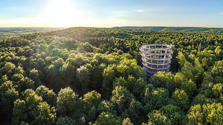 Der Naturpark Steigerwald e.V. feiert sein 50-jähriges Bestehen mit vielen Veranstaltungen.