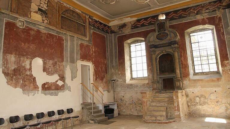 Die Synagoge in Memmelsdorf zeugt von der wechselvollen Geschichte des Judentums in Franken.