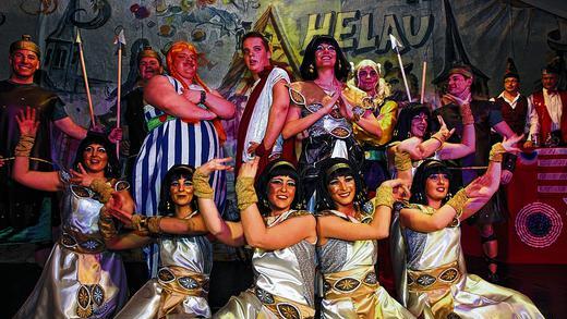 Närrische Reise: Die Leinacher Narren im Land der Gallier und in Ägypten. Närrische Reise: Die Leinacher Narren im Land der Gallier und in Ägypten.