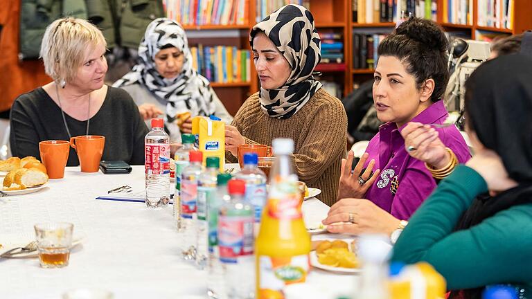 Im Rahmen der Schweinfurter Frauenwochen im vergangenen Jahr hatte der Verein Interkult ein Frauenfrühstück zum Thema 'Wir tragen Kopftuch – na und' organisiert.