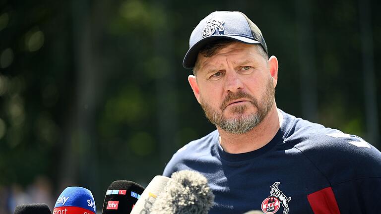 Steffen Baumgart.jpeg       -  Kölns Trainer Steffen Baumgart zeigt sich trotz vieler Abgänge optimistisch.