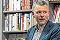 Sympathisch: Arne Dahl in der Buchhandlung Vogel.