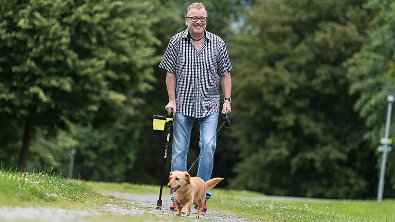 Reha mit Hund ist in der Dr. Becker Kiliani-Klinik möglich.