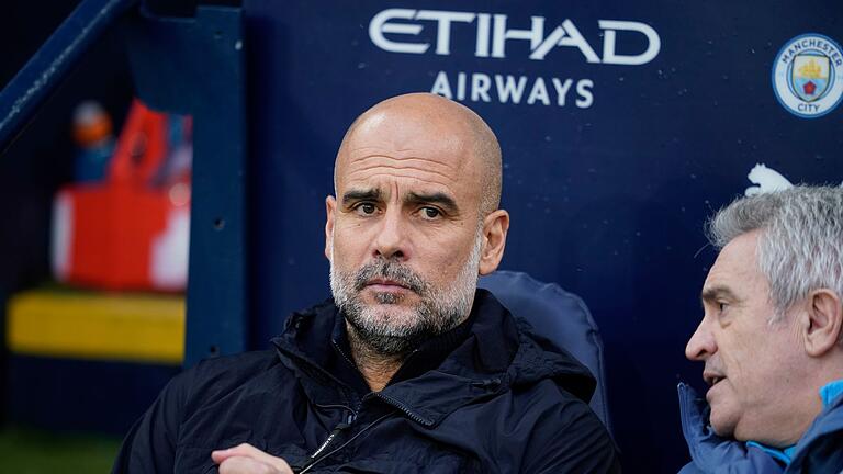 Pep Guardiola - Guardiola war mit dem Publikum nicht einverstanden. Pep Guardiola - Guardiola war mit dem Publikum nicht einverstanden.