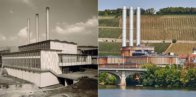 WVV Energie - Ihr zuverlässiger Energiepartner in der Region       -  Das Heizkraftwerk wurde im Jahr 1954 erbaut und erzeugt seitdem Strom und Fernwärme in eigenen Anlagen.