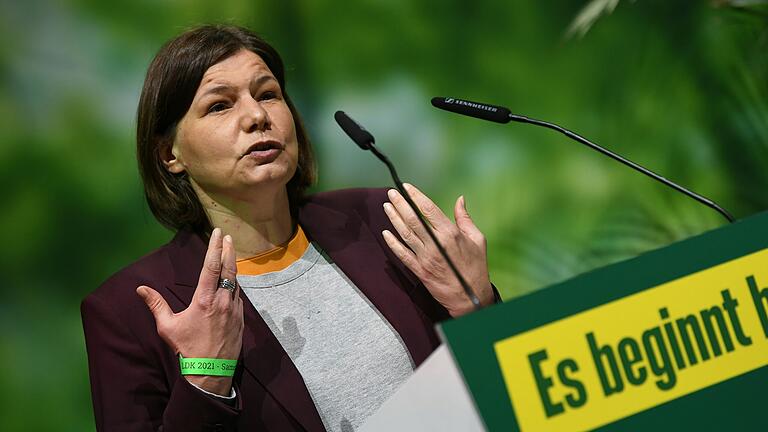 Die Grünen-Abgeordnete Manuela Rottmann, die in der Ampel-Regierung einst Staatssekretärin war.