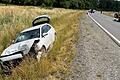 Ein Traktorfahrer starb am Samstag nach dem Zusammenstoß mit einem Auto auf der Staatsstraße  zwischen Mönchstockheim und Donnersdorf. Helfer vor Ort berichten, dass es aus ihrer Sicht sehr lange gedauert habe, bis ein Rettungswagen an der Unfallstelle gewesen sei.