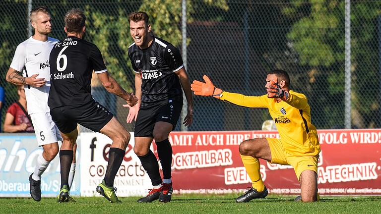 Nach drei tor- und punktlosen Partien wird es für den FC Sand wieder einmal Zeit für einen Torjubel.&nbsp;