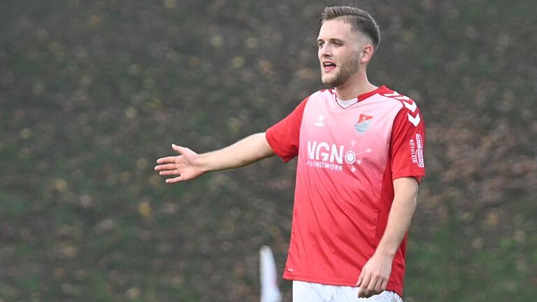 Er traf gegen seinen Ex-Verein FC Pipinsried zum 1:0-Sieg für den TSV Aubstadt: Jannik Fippl.