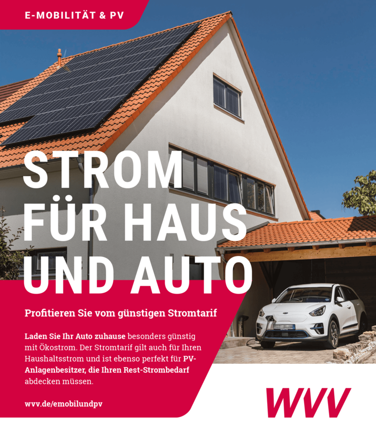 WVV Ladekarte
