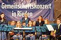 Am 3. März dieses Jahres war der Musikverein Rieden wieder Gastgeber des Gemeinschaftsvereins der drei Ortsteile in der Gemeinde Hausen. Gefeiert wurde ein doppeltes Jubiläum. Das Gemeinschaftskonzert gibt es seit 30 Jahren und der Musikverein Rieden eröffnete damit sein Jubiläumsjahr zum 100-jährigen Bestehen.