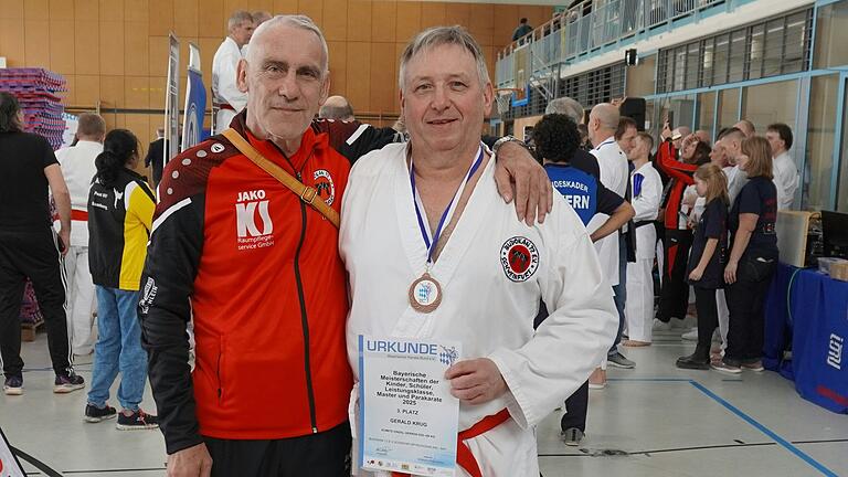 Auf dem Foto Heinz Pöhlmann und Gerald Krug. Auf dem Foto Heinz Pöhlmann und Gerald Krug.
