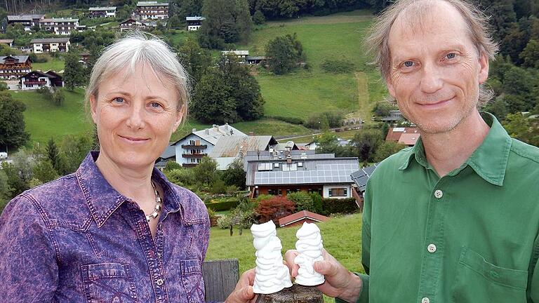 Das Künstlerpaar Ragnhild Becker und Gunar Seitz.